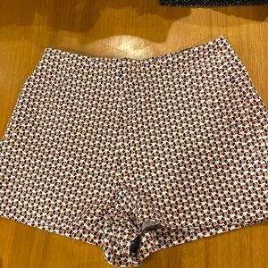 Zara zipper back pocketed shorts size Medium